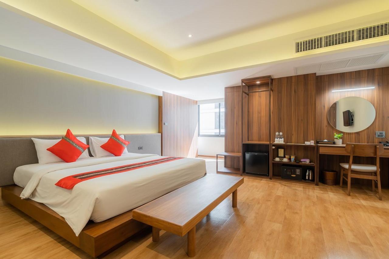 True Siam Phayathai Hotel Бангкок Экстерьер фото