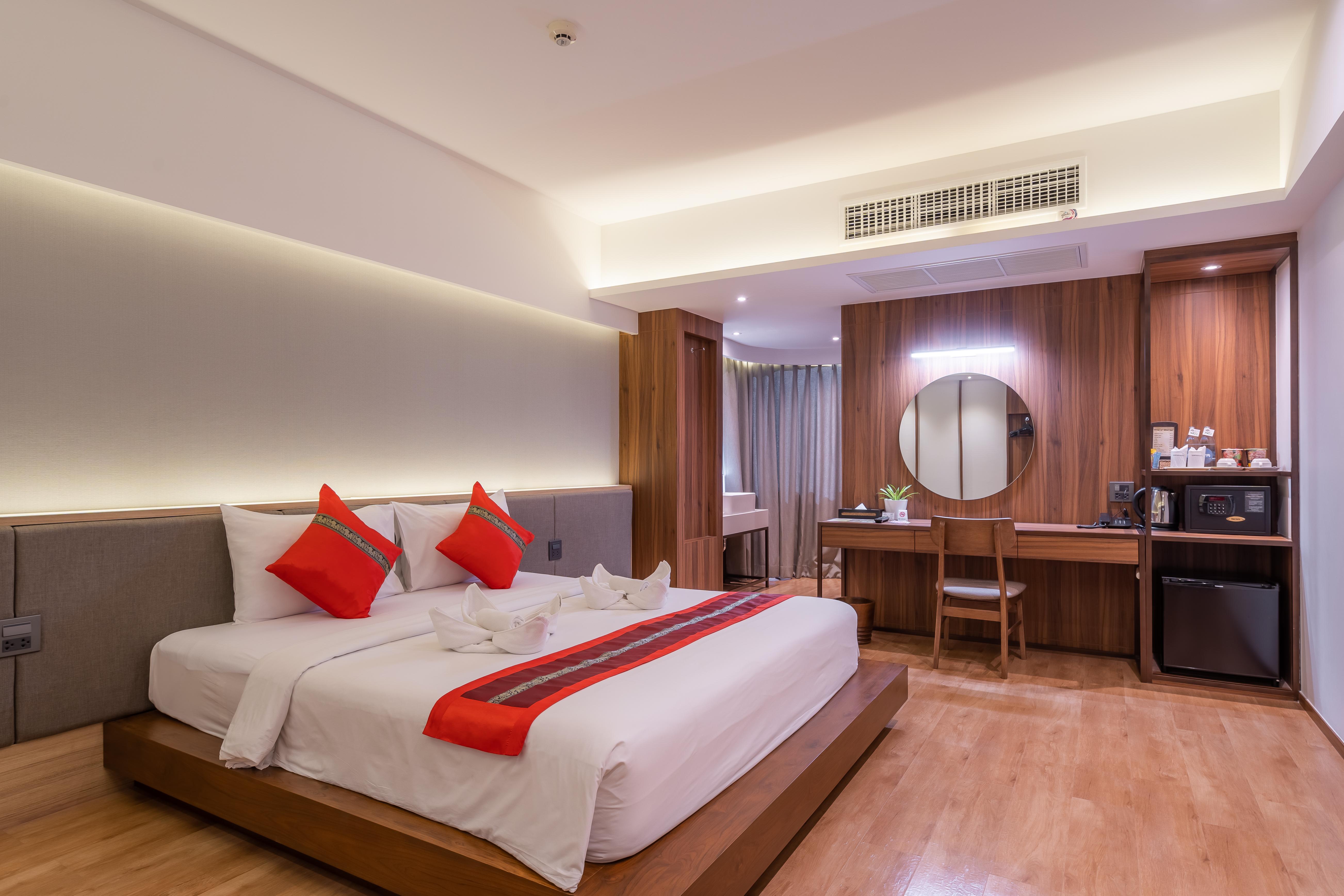 True Siam Phayathai Hotel Бангкок Экстерьер фото
