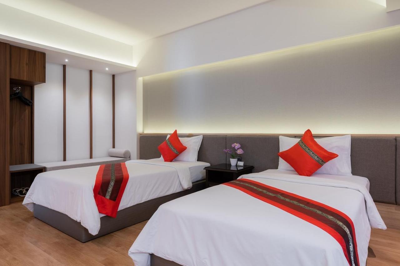 True Siam Phayathai Hotel Бангкок Экстерьер фото