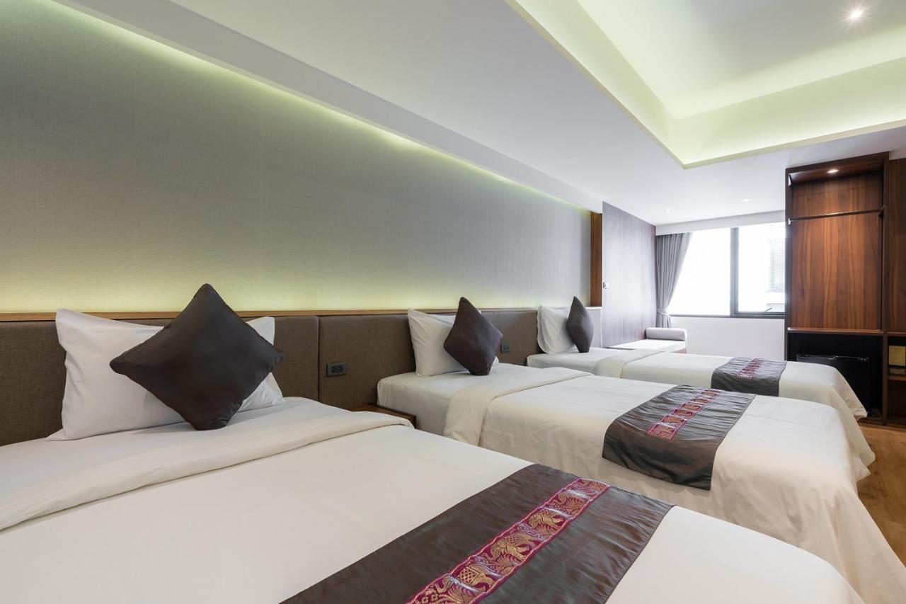 True Siam Phayathai Hotel Бангкок Экстерьер фото