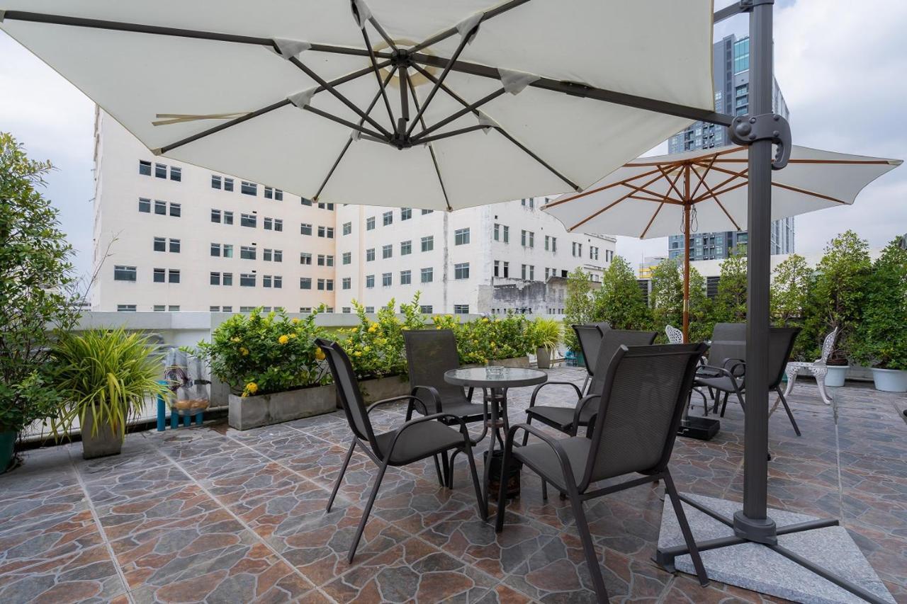 True Siam Phayathai Hotel Бангкок Экстерьер фото
