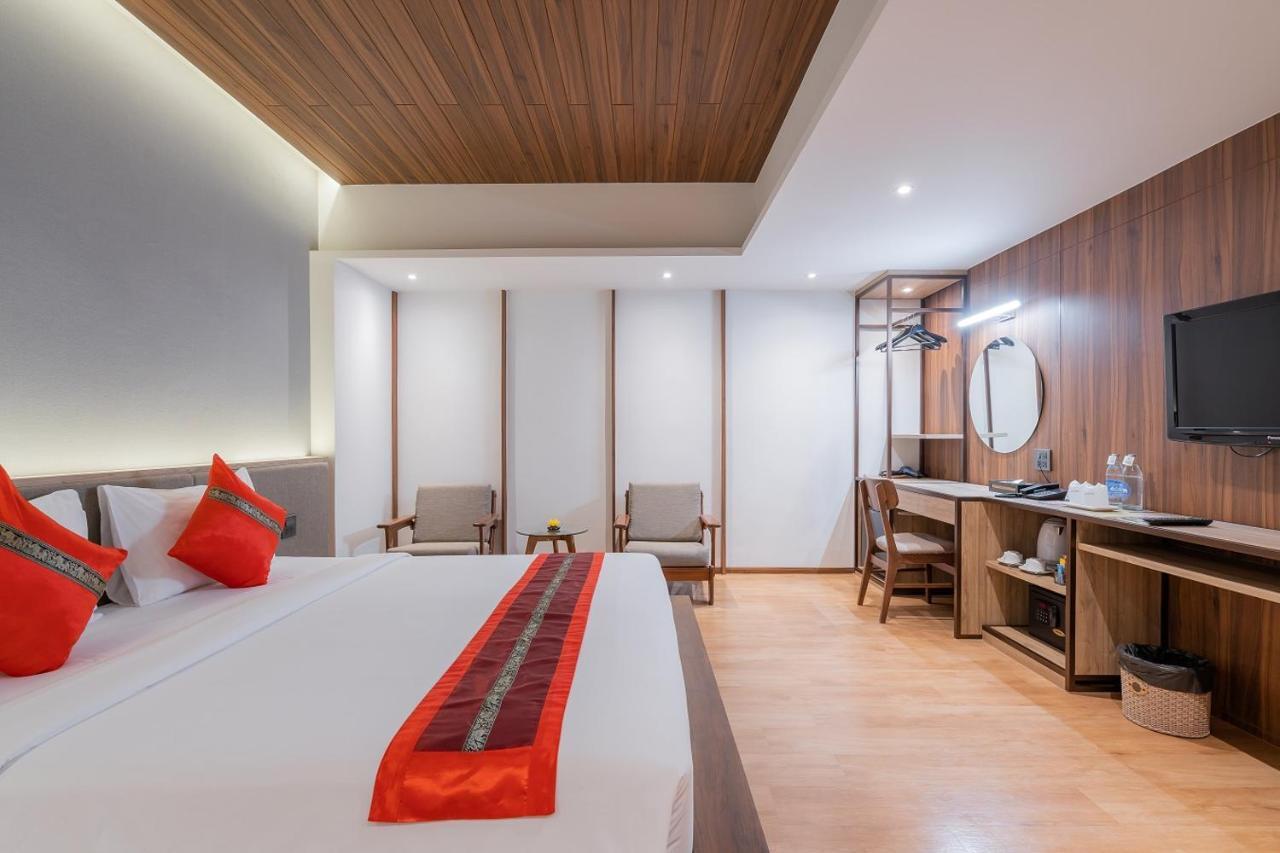 True Siam Phayathai Hotel Бангкок Экстерьер фото